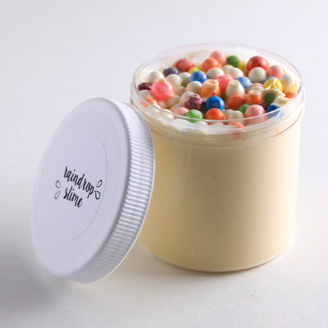 Sprinkled Donut Batter Slime