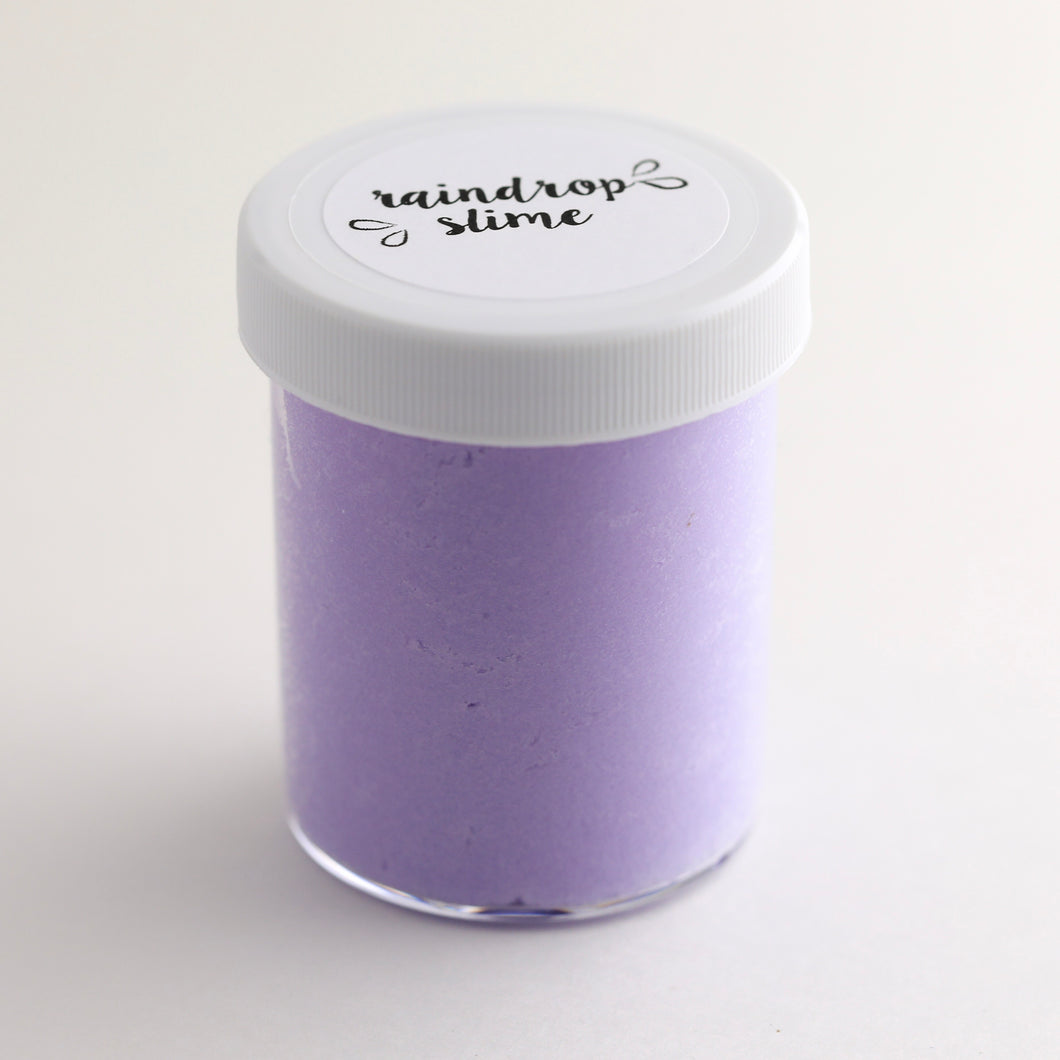 Taro Cotton Candy Cloud Slime