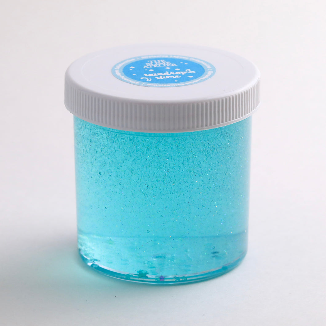 Glistening Lagoon Clear Slime