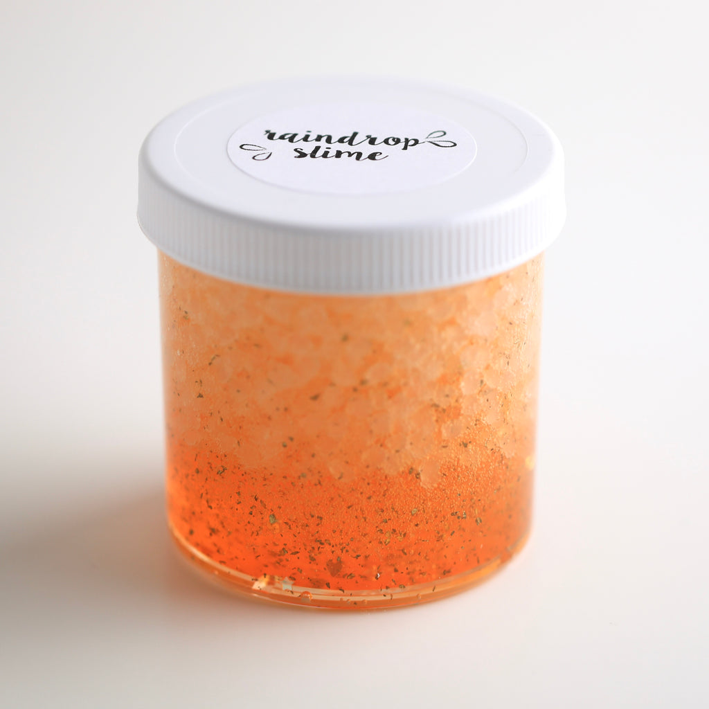 Apricot Marmalade Slushee Slime – Raindrop Slime